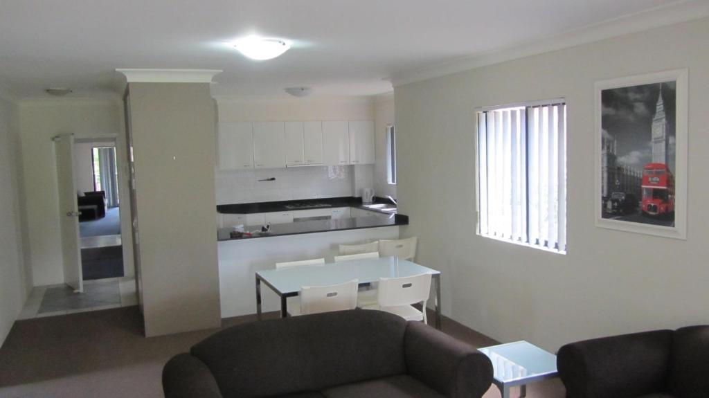 Parkside Apartments Parramatta Sydney Exterior photo