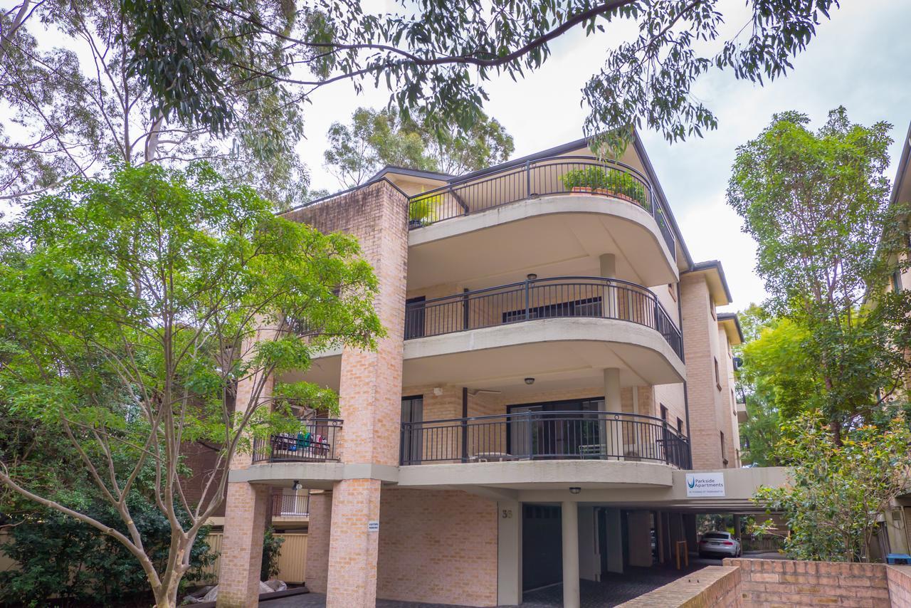 Parkside Apartments Parramatta Sydney Exterior photo