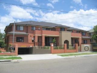 Parkside Apartments Parramatta Sydney Exterior photo